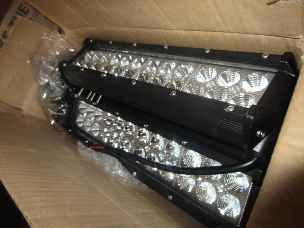 (2) New 12" LED Light Bars with Dual Mounts (PR13)