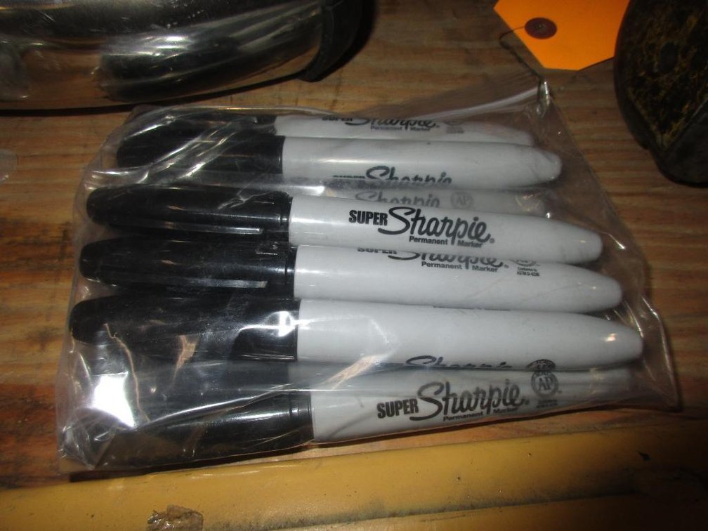 (10) New Sharpie "Super" Markers (PR13)