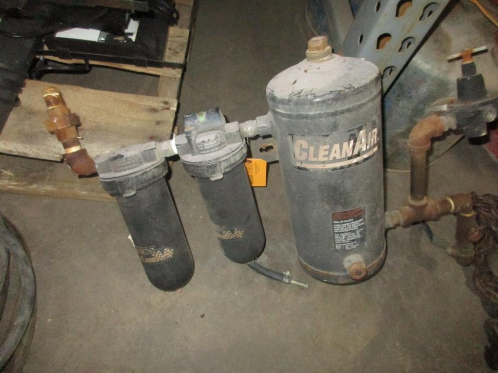 Compressed Air Dryer, Filter, Regulator (PR13)