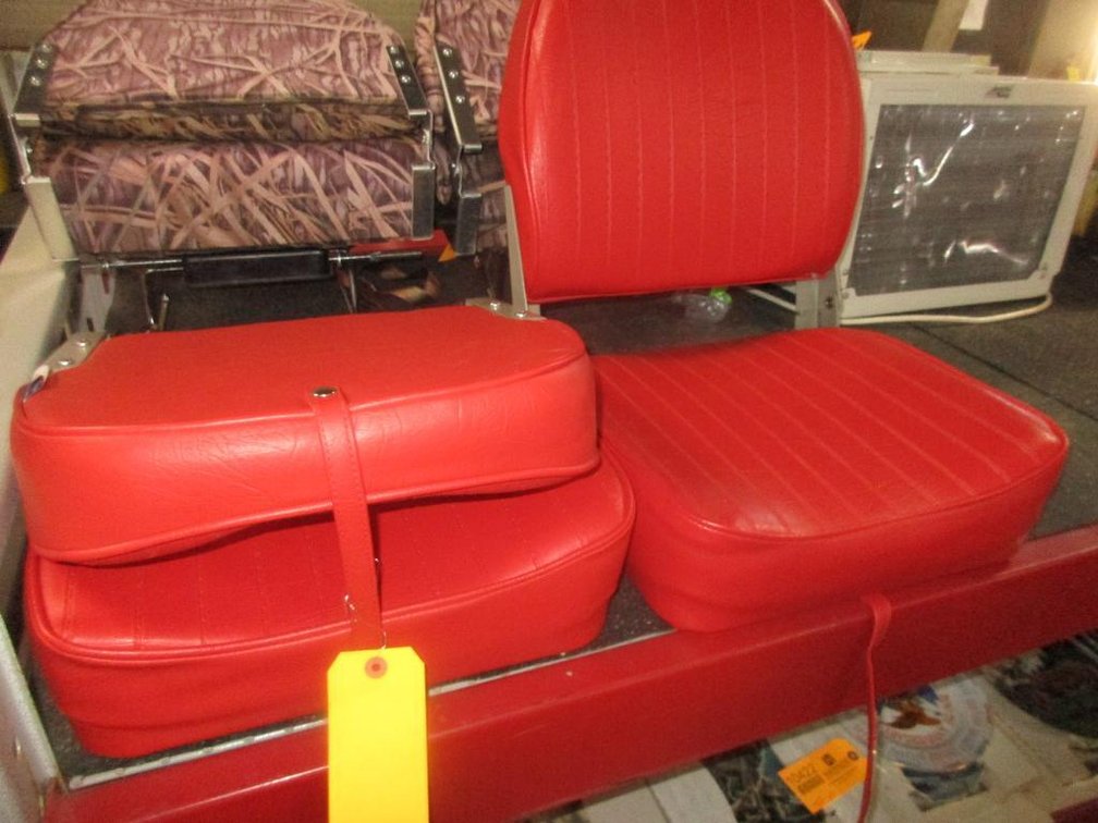 (2) Boat Seats (T16)