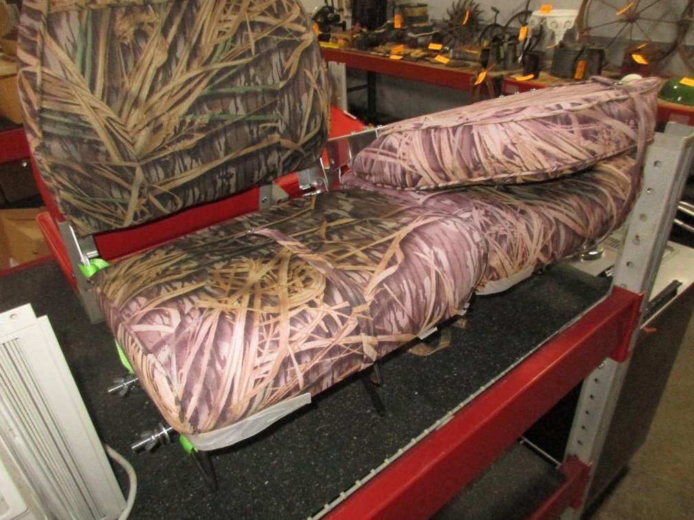(2) Boat Seats (T16)