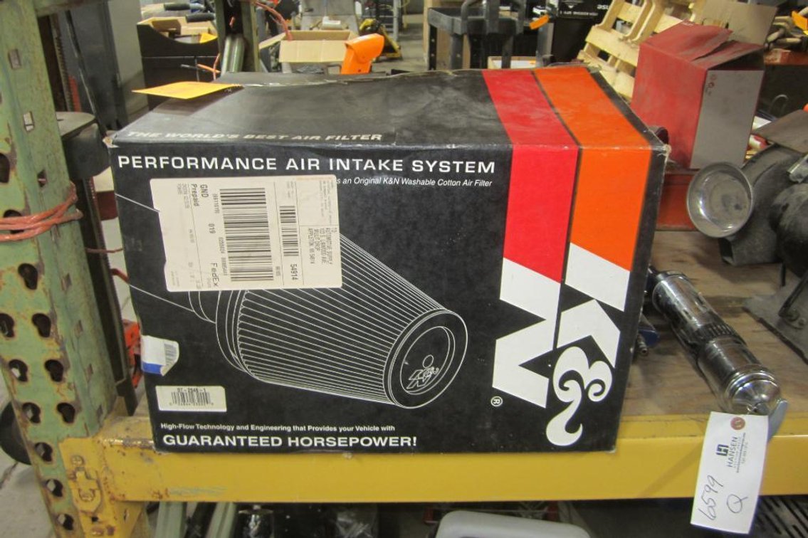 K & N Air Filter for Ford 6.0 L Diesel Engine (PR10)