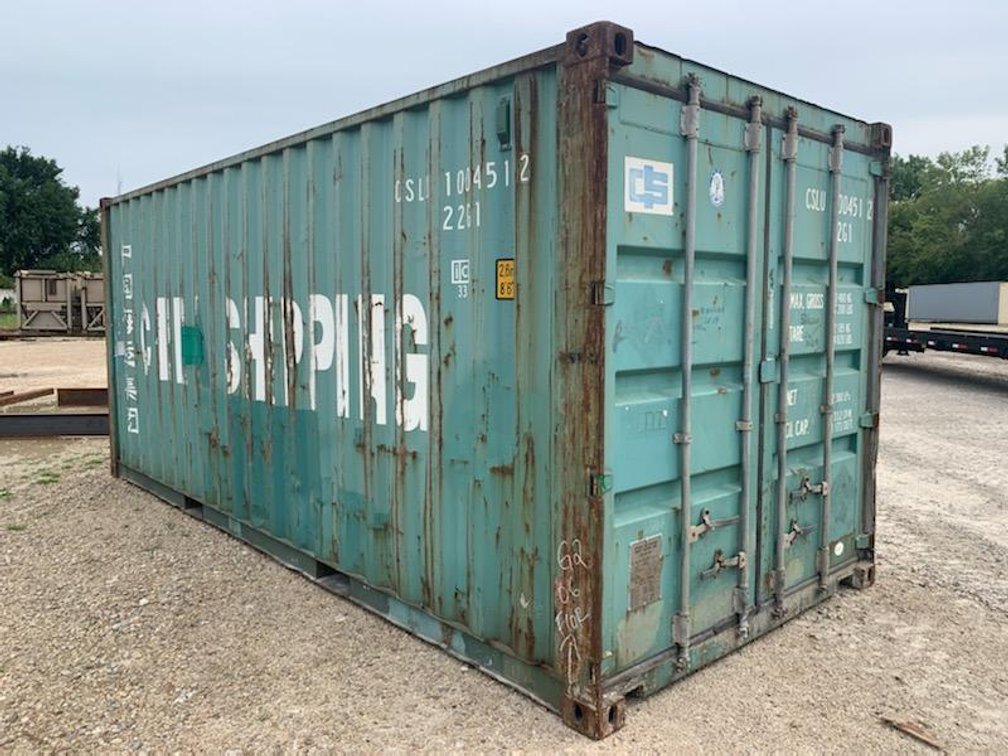 20' Used Standard Height Shipping Container