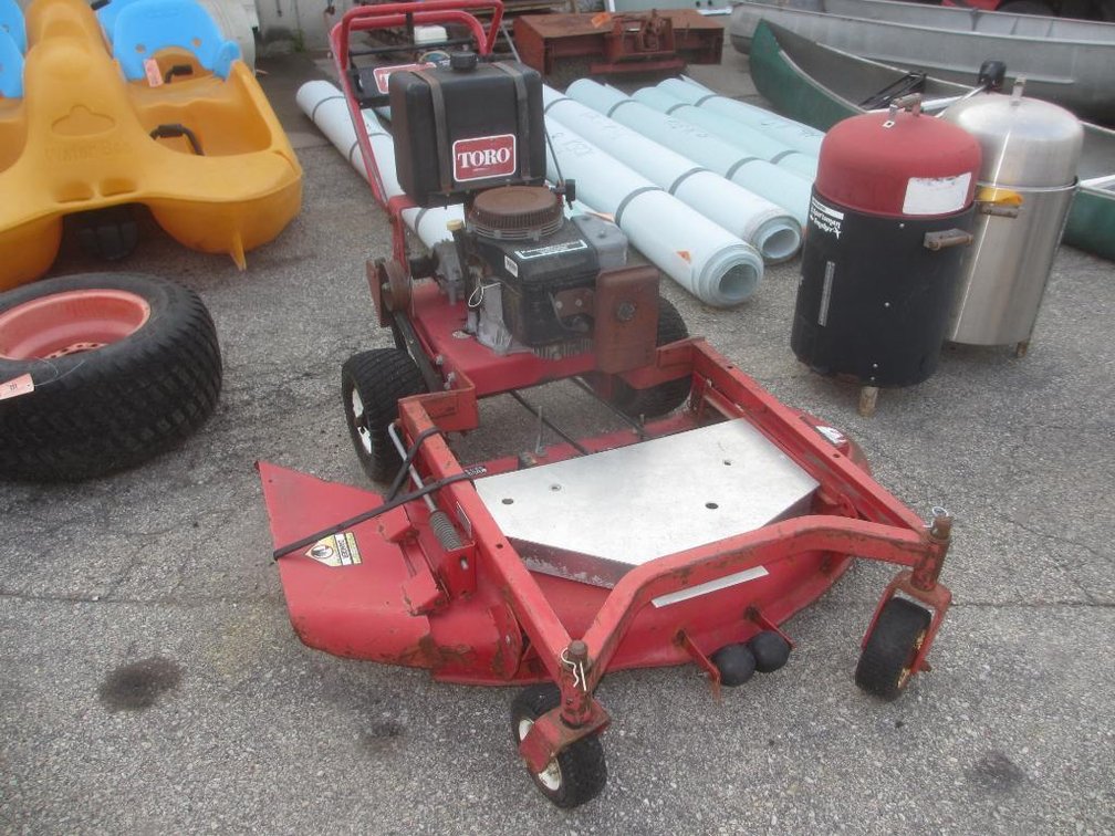 Toro Walk Behind Mower  (OSP)