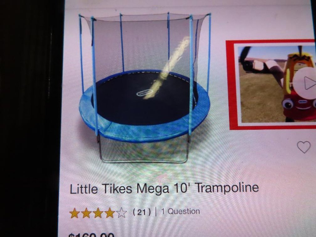 Little Tikes Mega 10 ft Trampoline