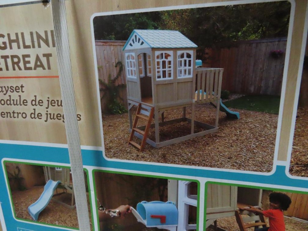 Kid Kraft Highline Retreat Playset - Incomplete: Only Box 1 of 3