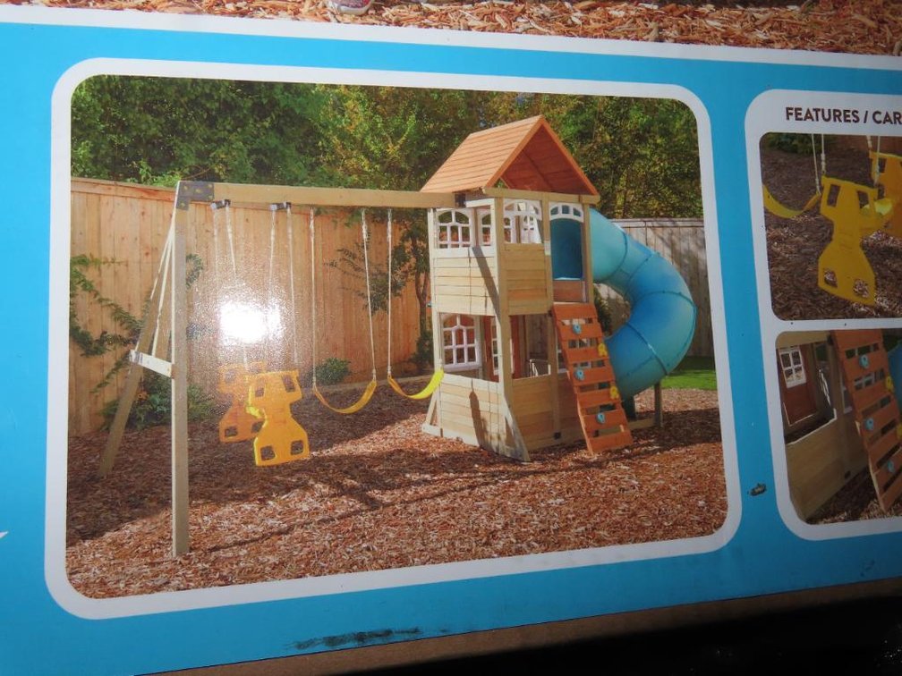 Kid Kraft Montauk Playset - Incomplete: Only Box 1 of 4