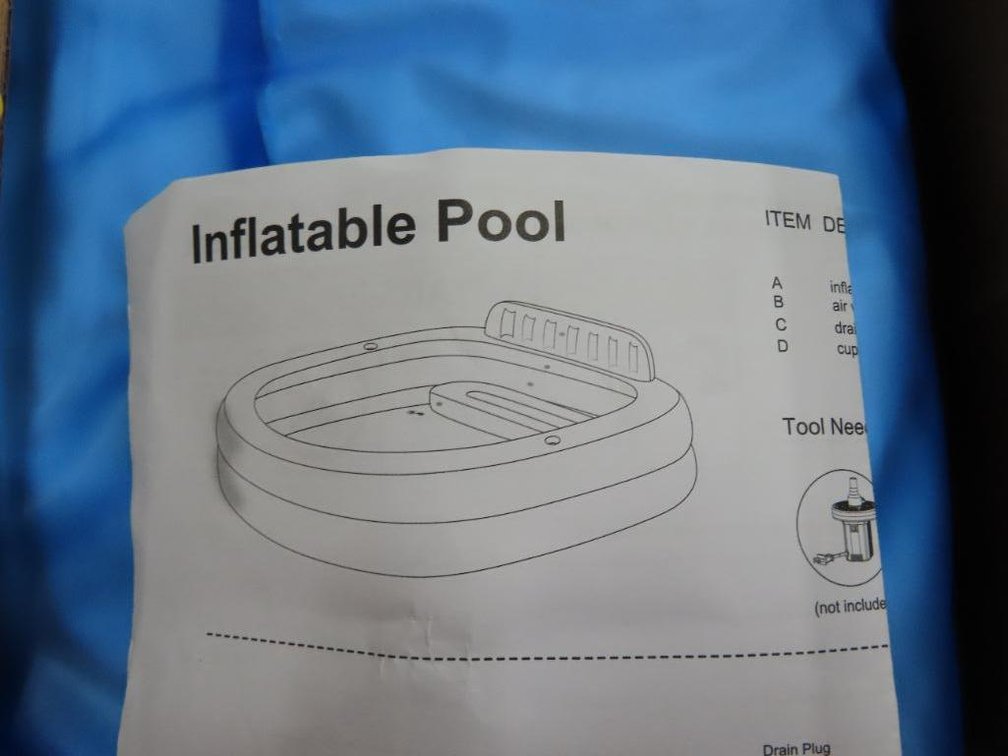 Sun Squad Inflatable Family Pool - Qty 2