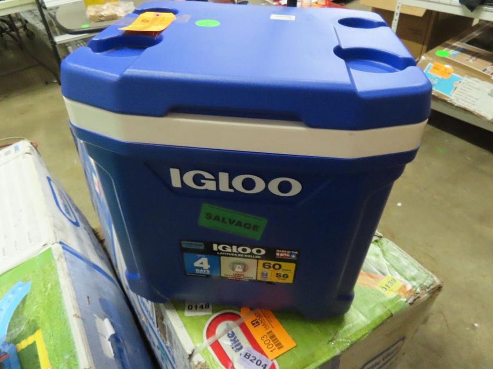Igloo Latitude 60 Roller Cooler