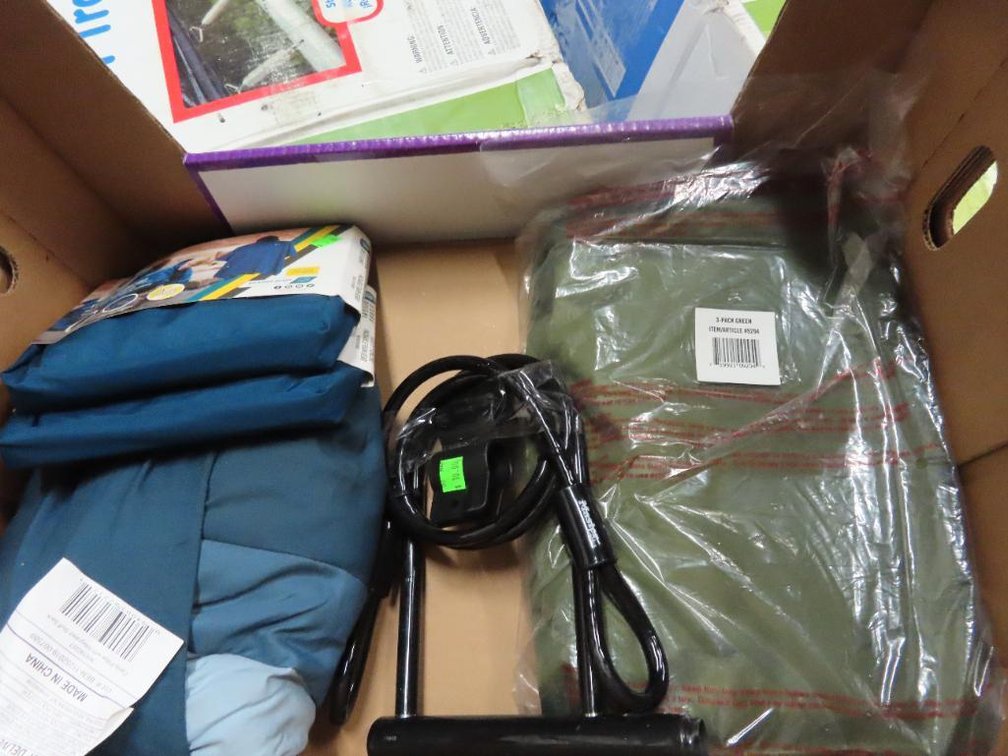 Camping Items - Qty 10