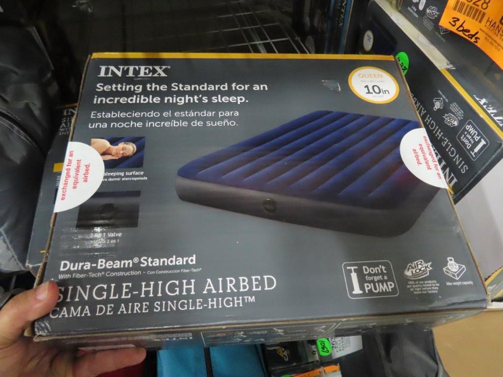 Intex 10" Air Bed - Qty 2