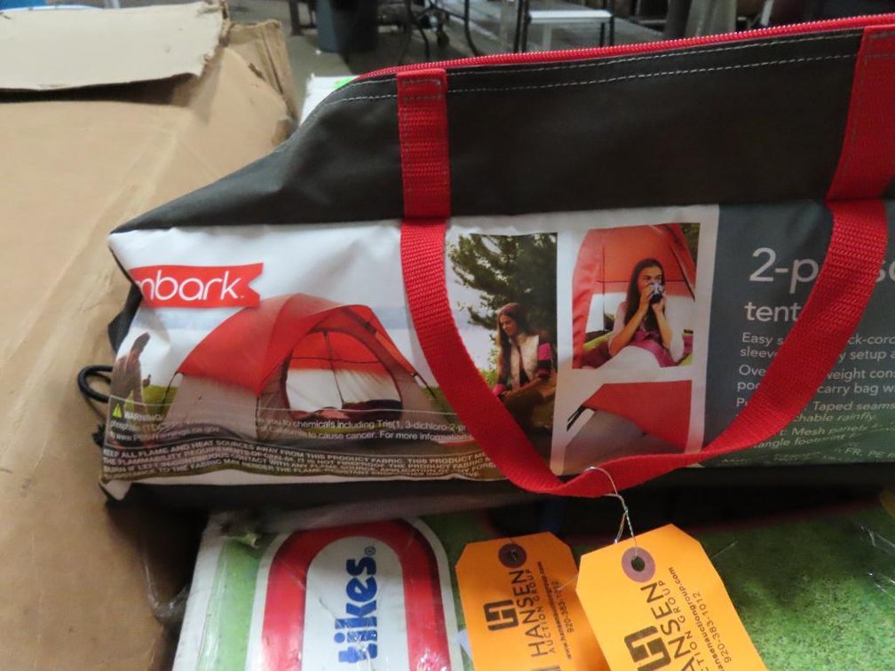 Embark Two Person Tent Accessories