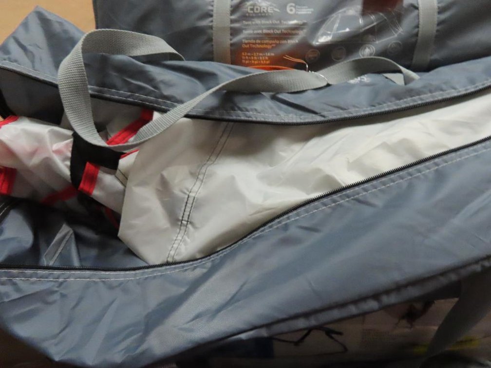 Core 6 person Tent Accessories