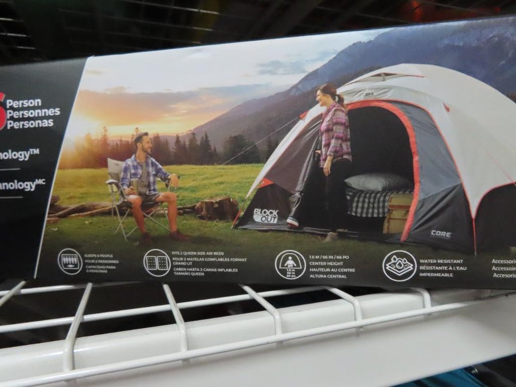 Core 6 person Tent - (Same as Lot 1033)