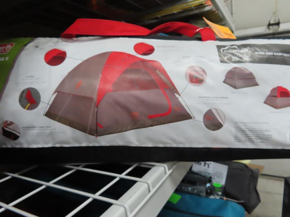 Coleman Flatwoods II Dome Tent 6 person