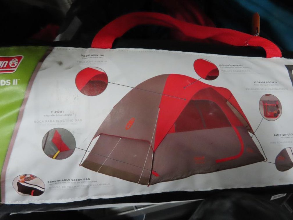 Coleman Flatwoods II Dome Tent 6 person