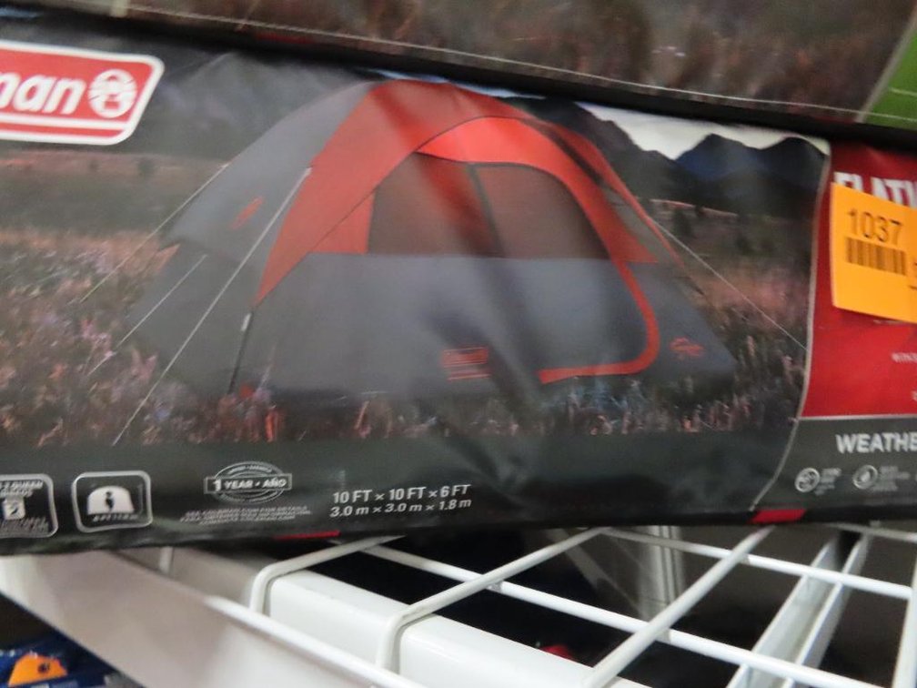 Coleman Flatwoods II Dome Tent 6 person