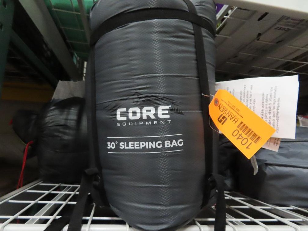 Core 30-Degree Sleeping Bag