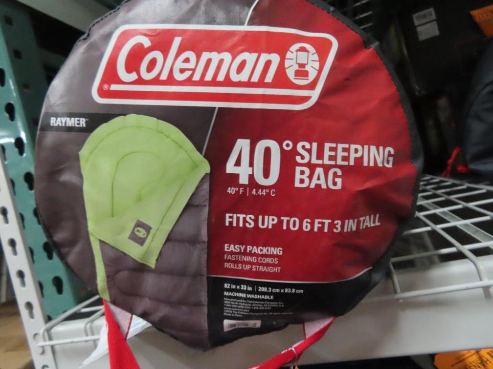 Coleman 40-Degree Sleeping Bag