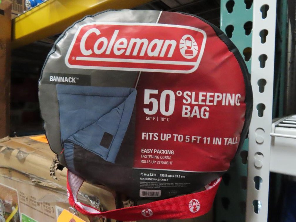 Coleman 50-Degree Sleeping Bag