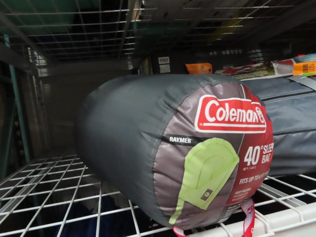 Coleman 40-Degree Sleeping Bag