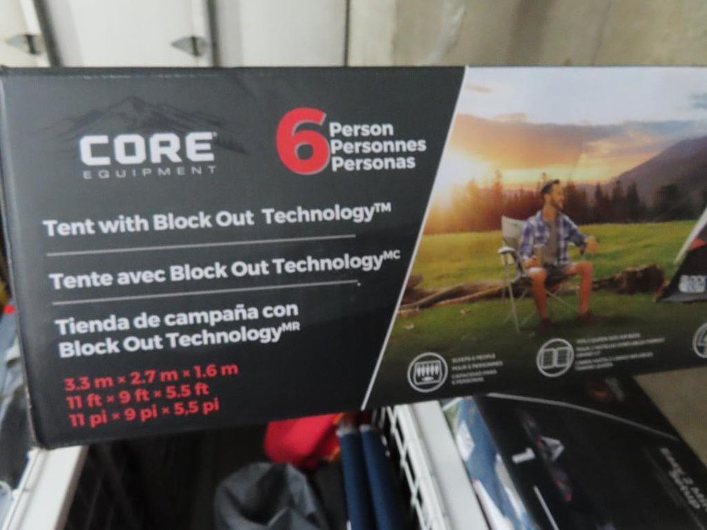 Core 6-person Tent