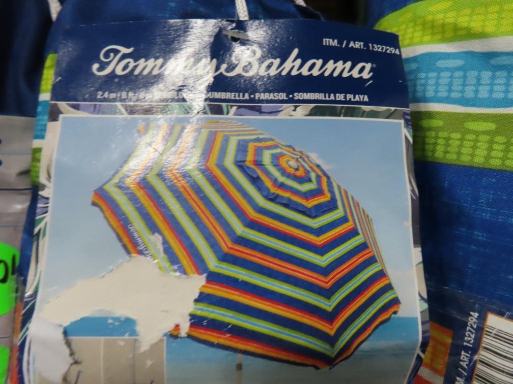 Tommy Bahama Beach Umbrella - Qty 2