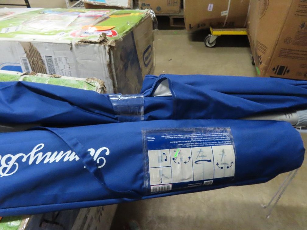 Tommy Bahama Beach Umbrella - Qty 2