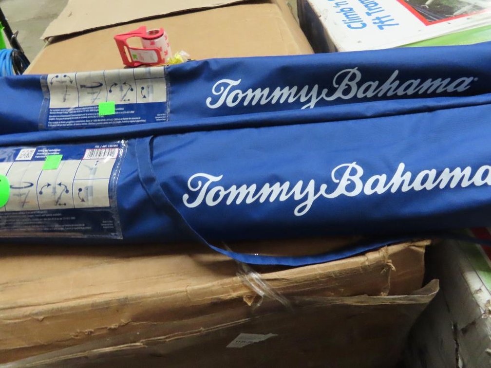 Tommy Bahama Beach Umbrella - Qty 2