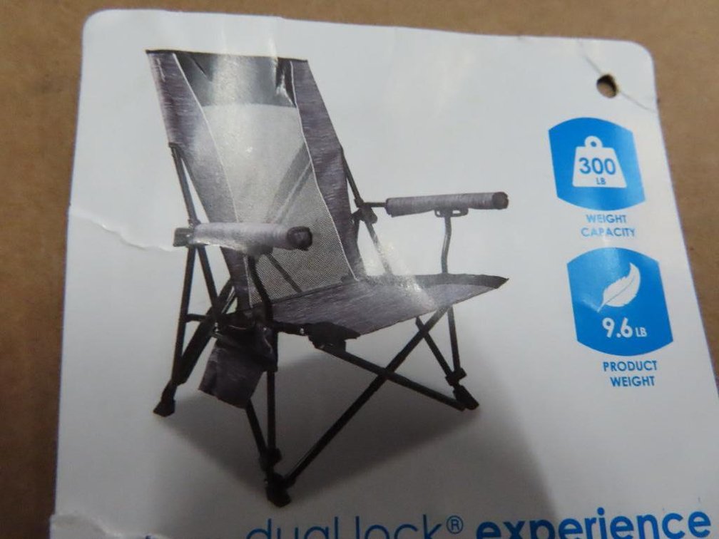 Kijaro Low Profile Hard Arm Chair
