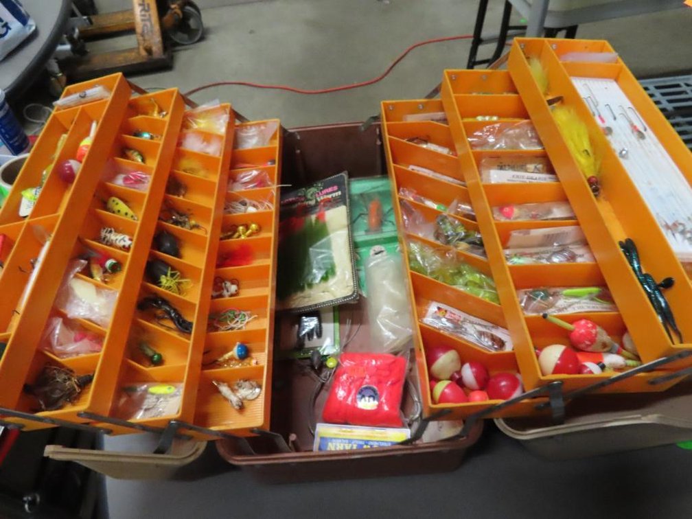 Fenwick 7.7 Tackle Box