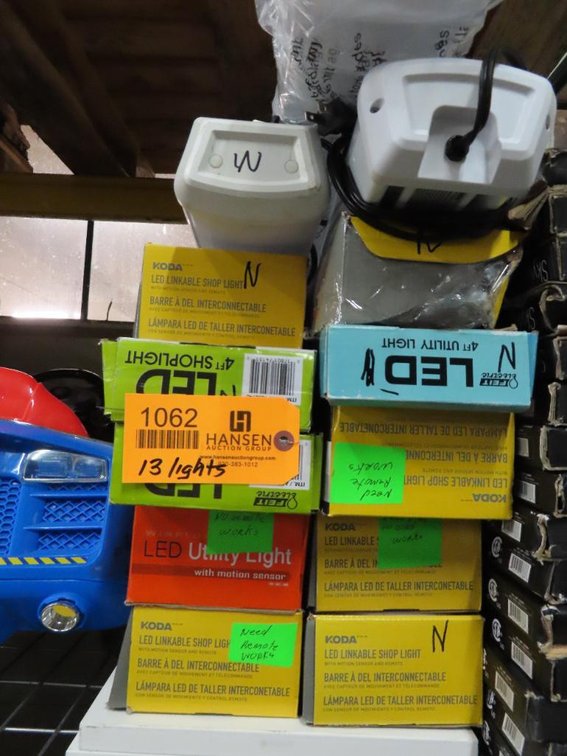 LED Utility Lights - Qty 13
