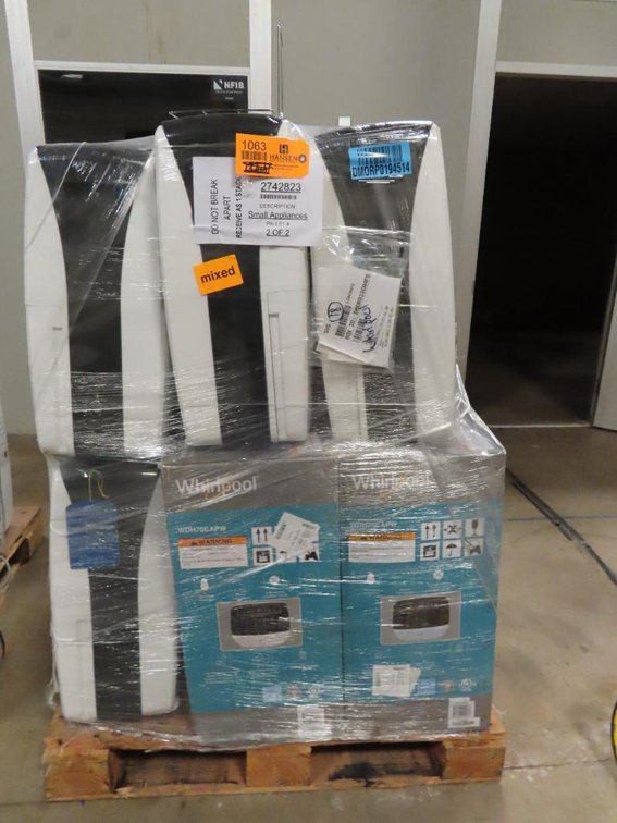 Whirlpool 70-pint Dehumidifier - Qty 18