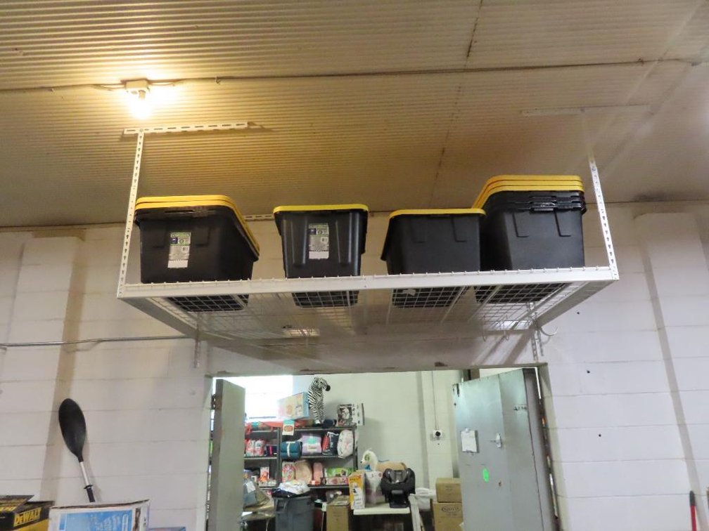 Garage Racking - Qty 2