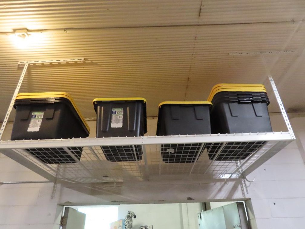 Garage Racking - Qty 2