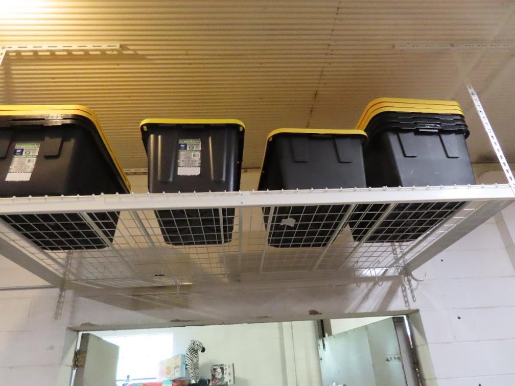 Garage Racking - Qty 2
