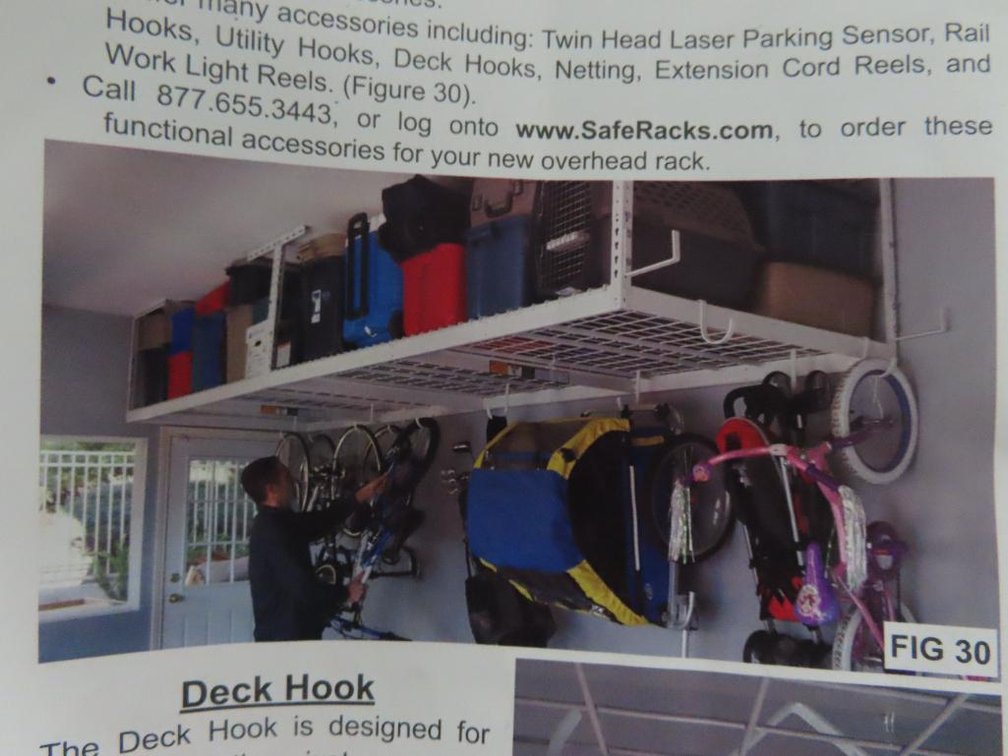Misc. Parts Eagle Industrial Garage Racking