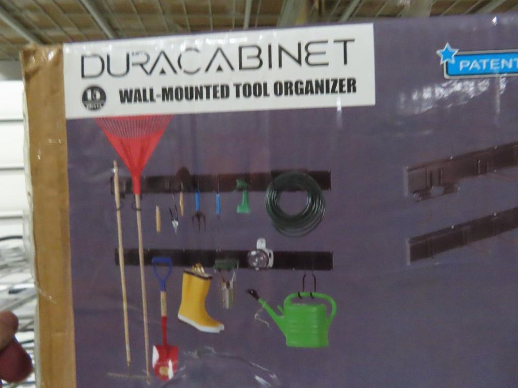 Curacabinet Wall Mounted Tool Organizer