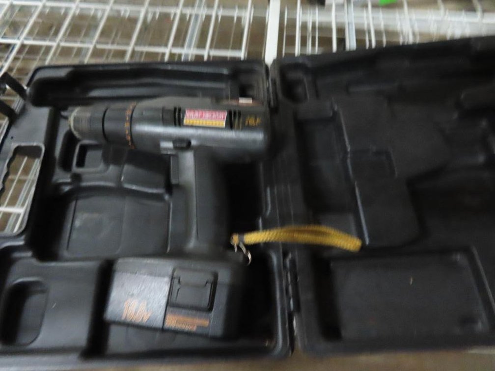 Craftsman Professional Cordless Drill
