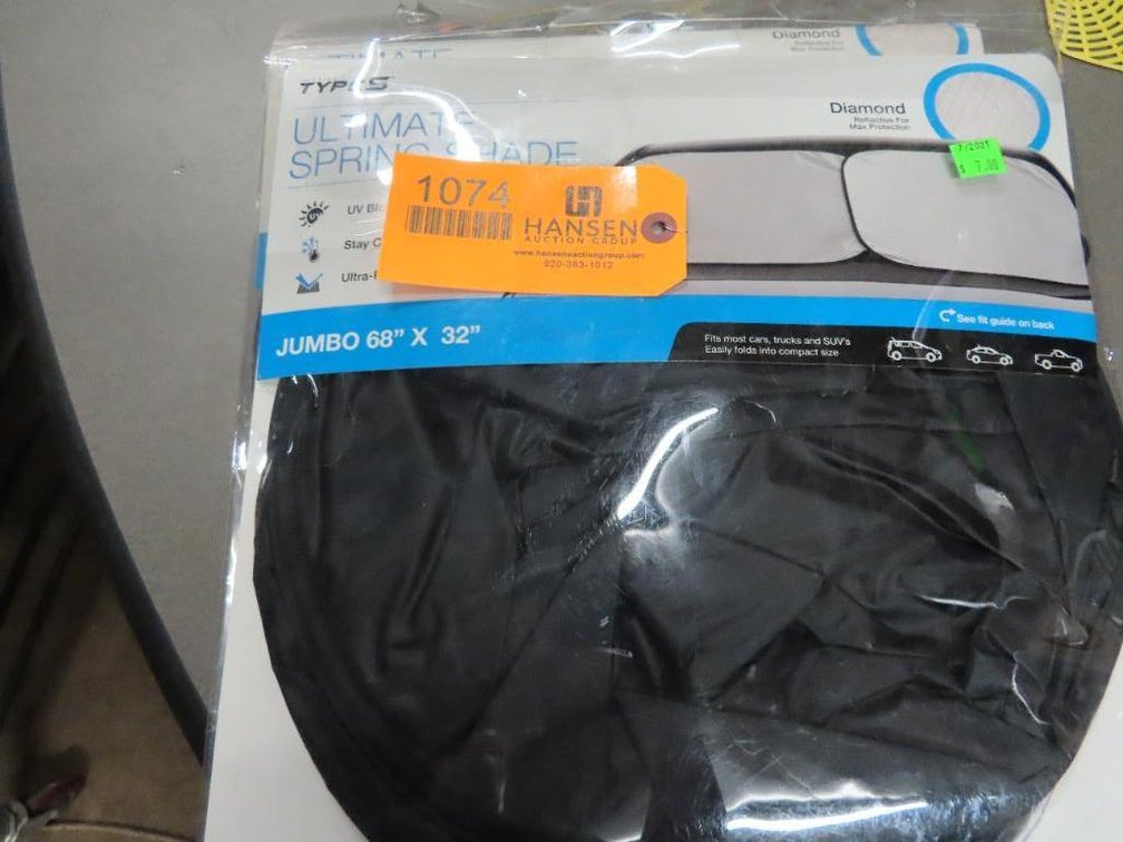 Ultimate Jumbo Spring Shades - Qty 2