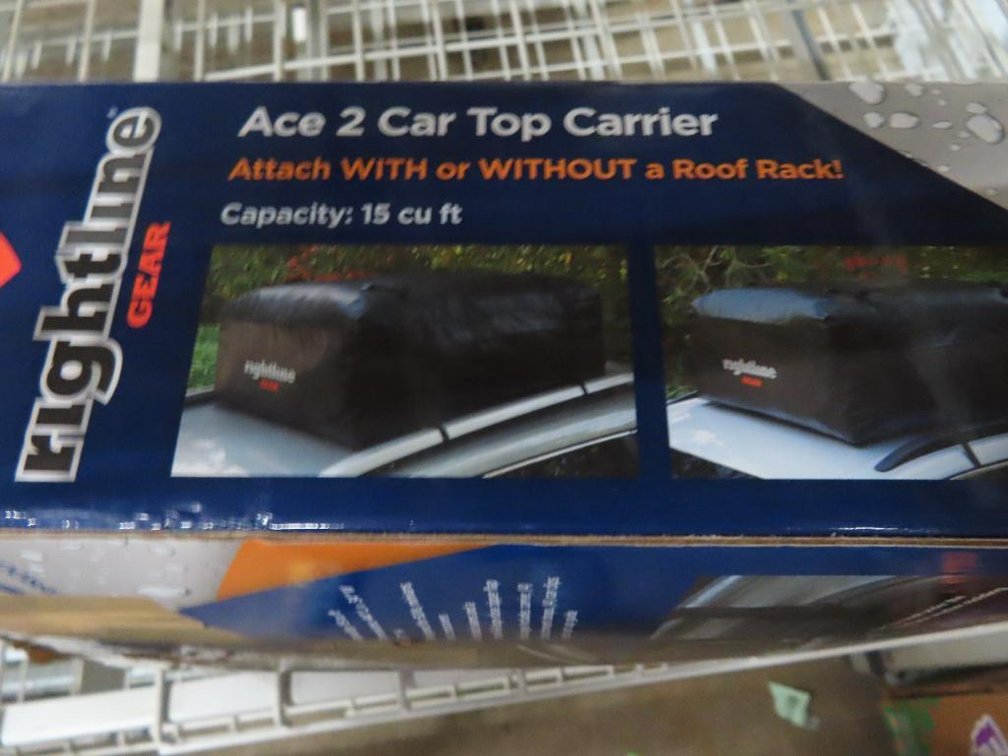 Rightline Gear Ace 2 Car Top Carrier