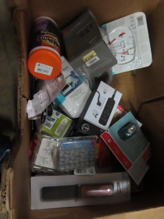 Misc. Household Items - Box Full