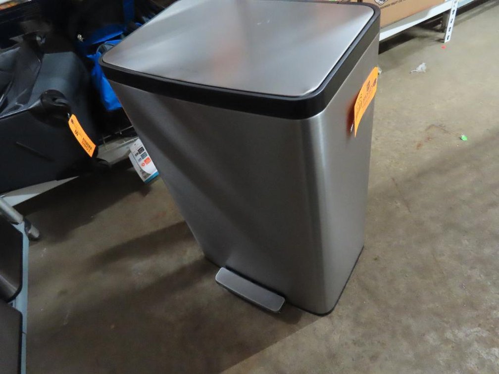 Kohler Manual Stainless Steel Garbage Can