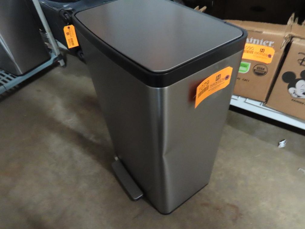 Kohler Manual Stainless Steel Garbage Can