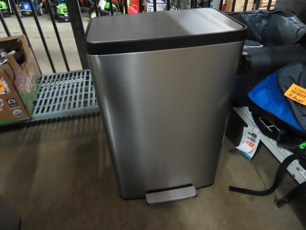 Kohler Manual Stainless Steel Garbage Can