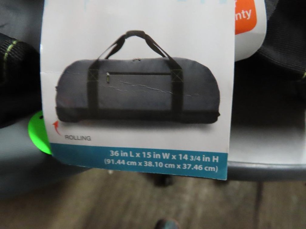 Skyline Duffle Bags (2) & Embark Backpack