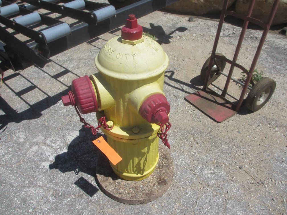 Authentic Fire Hydrant (O)