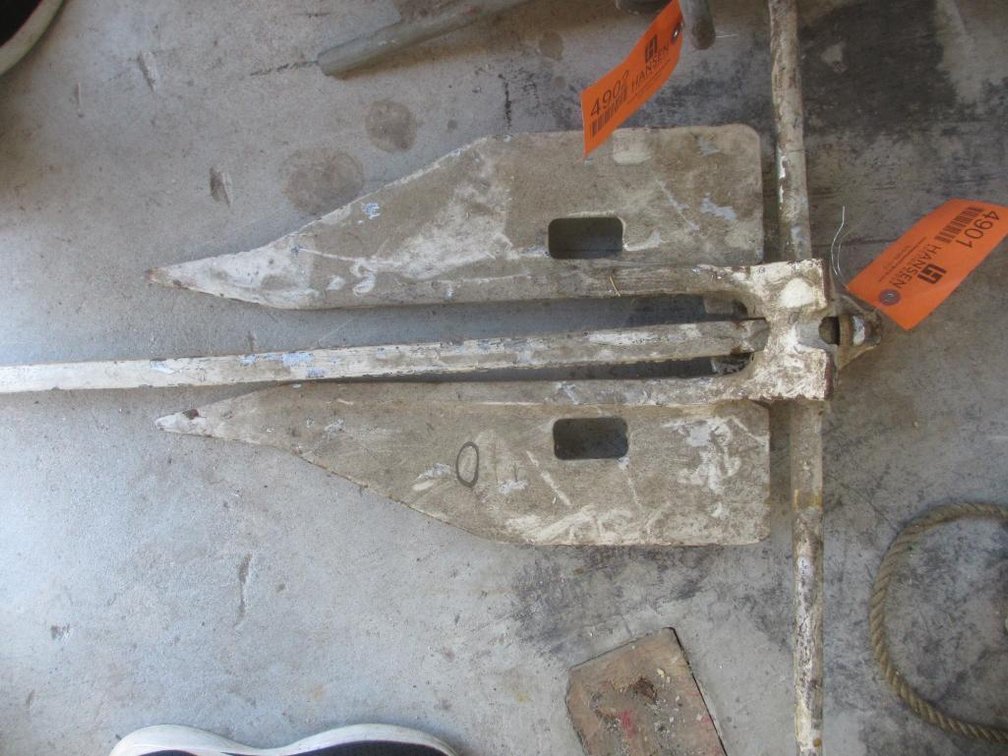 Fluke Anchor (D1)