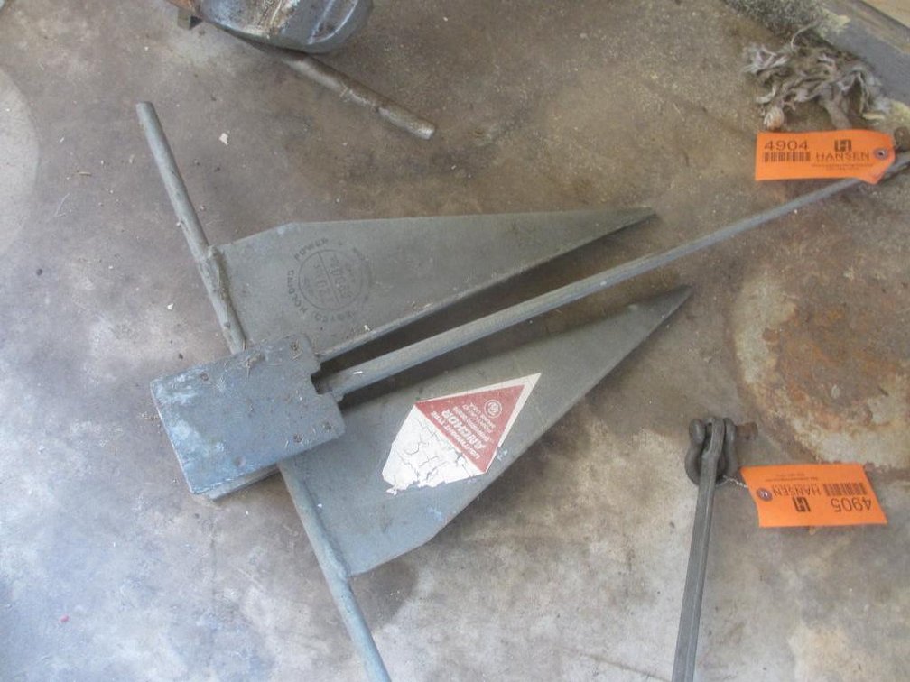 Fluke Anchor (D1)