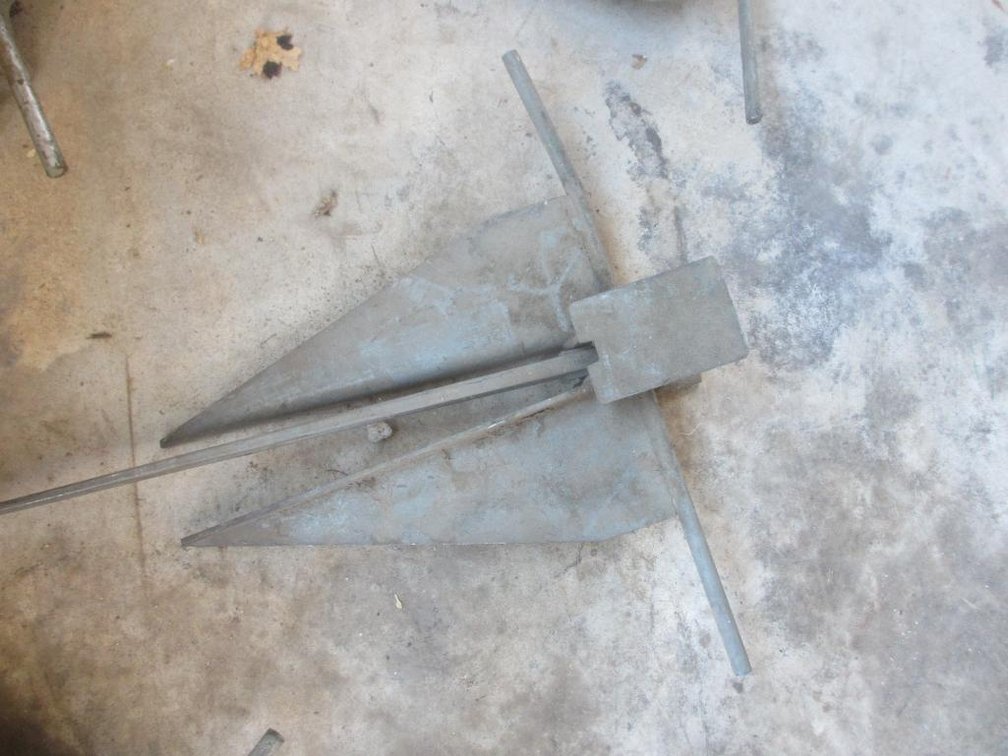 Fluke Anchor (D1)